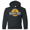 18500B Youth Heavy Blend Hooded Sweatshirt Thumbnail