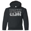 18500B Youth Heavy Blend Hooded Sweatshirt Thumbnail