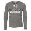 3513Y Youth Extra Soft Tri-blend Long Sleeve Thumbnail